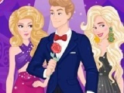 barbie si aurora concurs pentru burlac