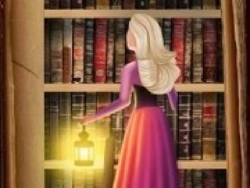 barbie si carte de basme
