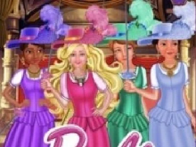barbie si cele trei muschetarite