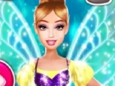 barbie si prietenii la petrecerea de basm
