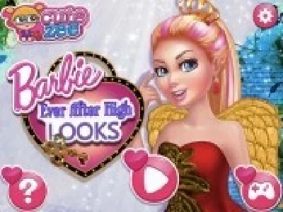 barbie transformare in eleva ever after high