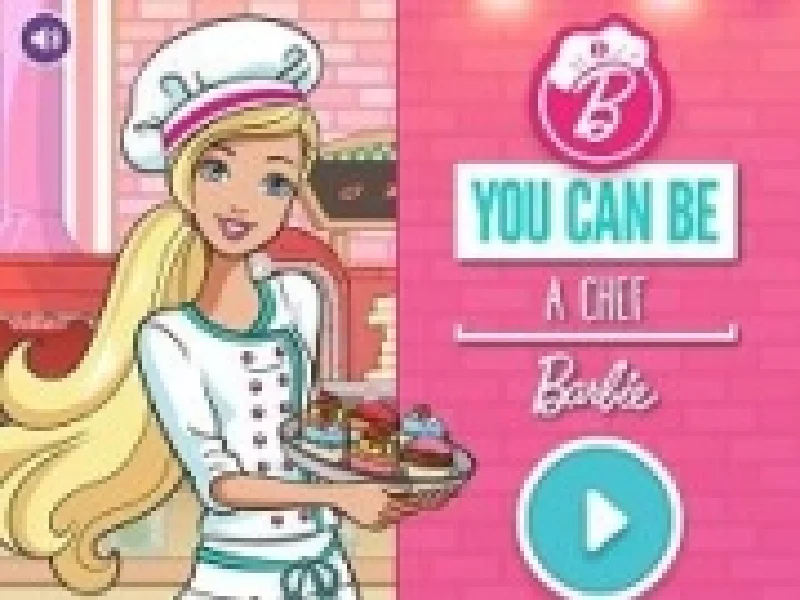 barbie uncenica de bucatar