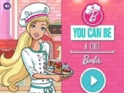 barbie uncenica de bucatar