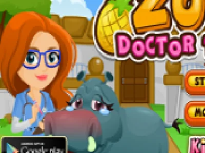 barbie veterinar la zoo