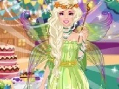 barbie zana florilor