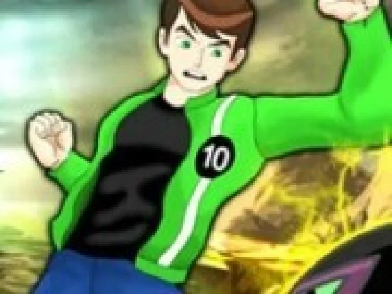 batai ben 10 si robotii electrovolt