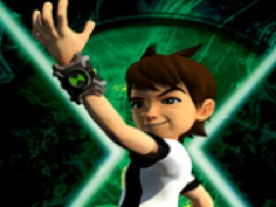 bataie cu extraterestrii ben 10 3d