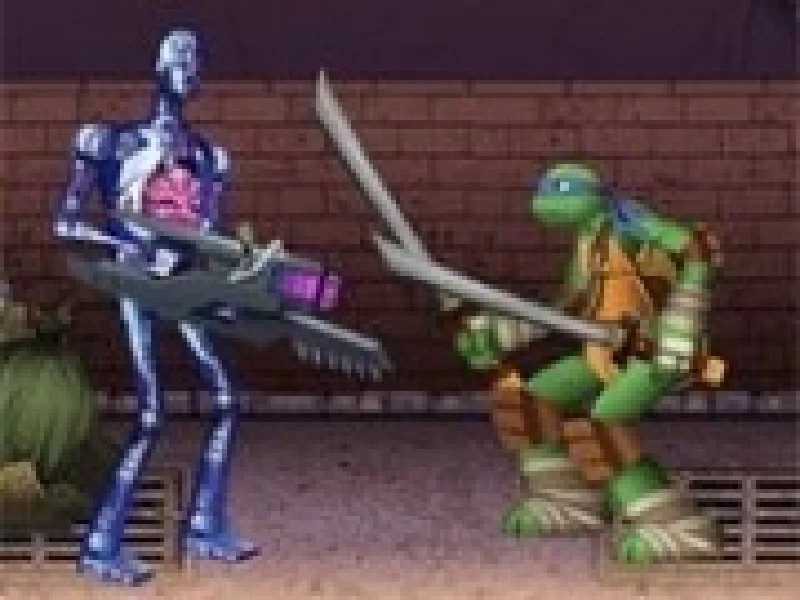 bataie cu testoasele ninja mutant in canale
