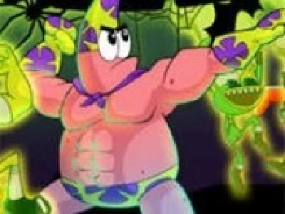 bataie infricosatoare cu desenele nickelodeon