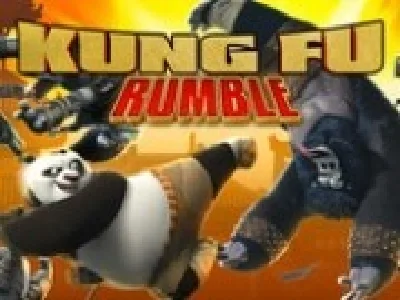 bataie kung fu panda 3d