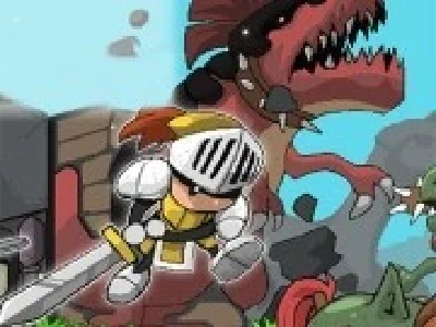 batalia cavalerilor dinozauri