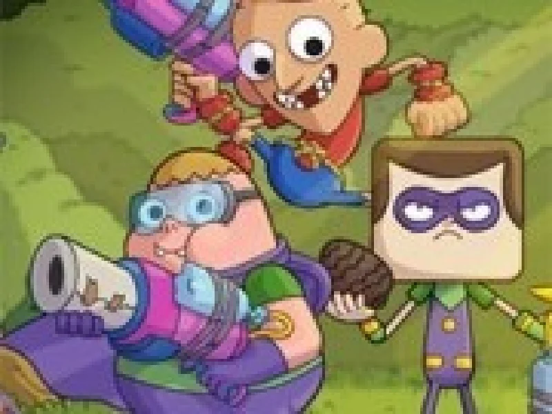 batalia lui clarence cartoon network