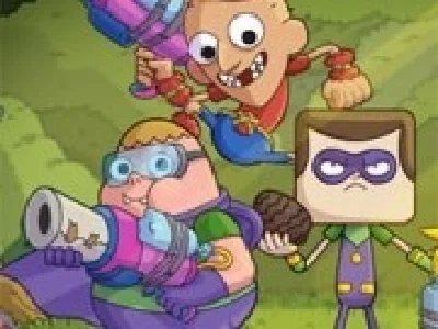 batalia lui clarence cartoon network