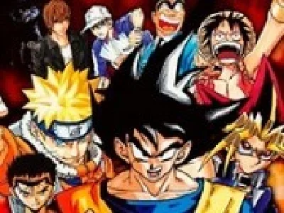 batalia luptatorilor din anime