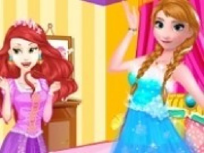 batalie printeselor disney in frumusete