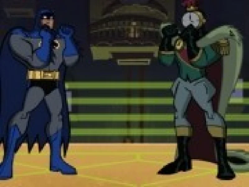batman box cu regele ceas