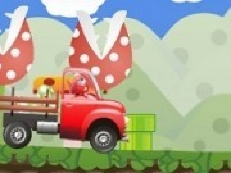 baymax cu camionul rapid
