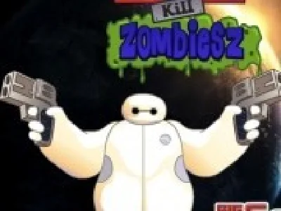 baymax impusca creaturile rele