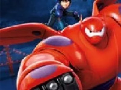 baymax robotul zburator