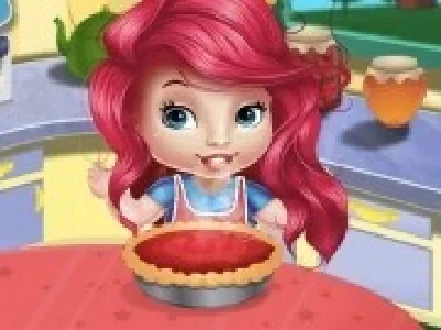 bebelusa ariel gateste prajitura tarta
