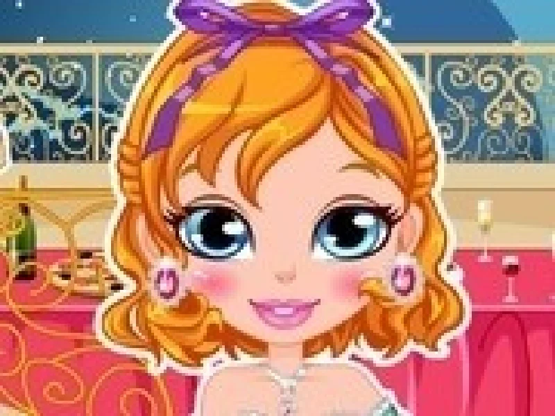 bebelusa barbie designer de rochii