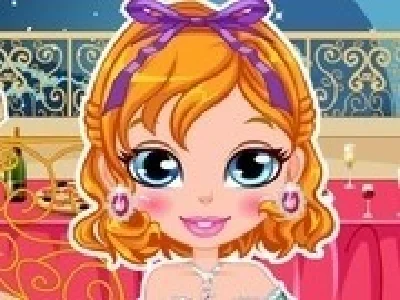 bebelusa barbie designer de rochii