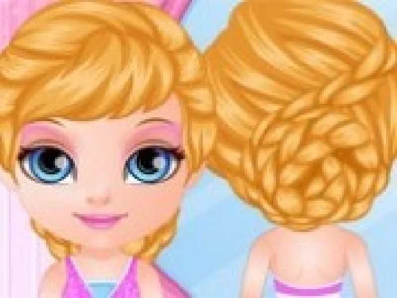 bebelusa barbie facut par impletit