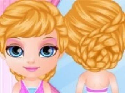 bebelusa barbie facut par impletit