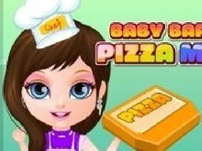 bebelusa barbie gateste pizza