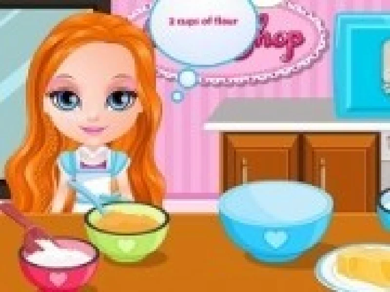 bebelusa barbie gateste prajituri gustoase