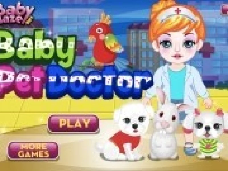 bebelusa doctor de animale