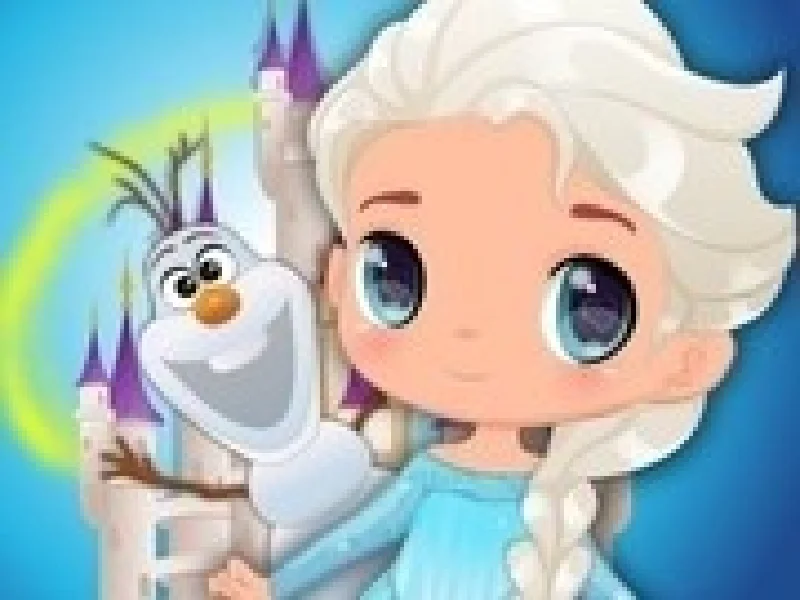 bebelusa elsa de imbracat pentru disneyland