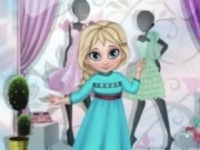 bebelusa elsa haine de joaca