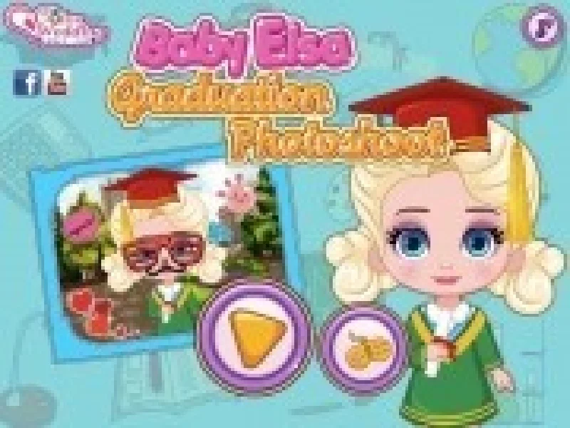 bebelusa elsa la absolvirea gradinitei