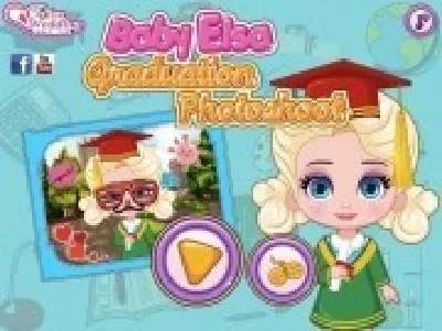 bebelusa elsa la absolvirea gradinitei