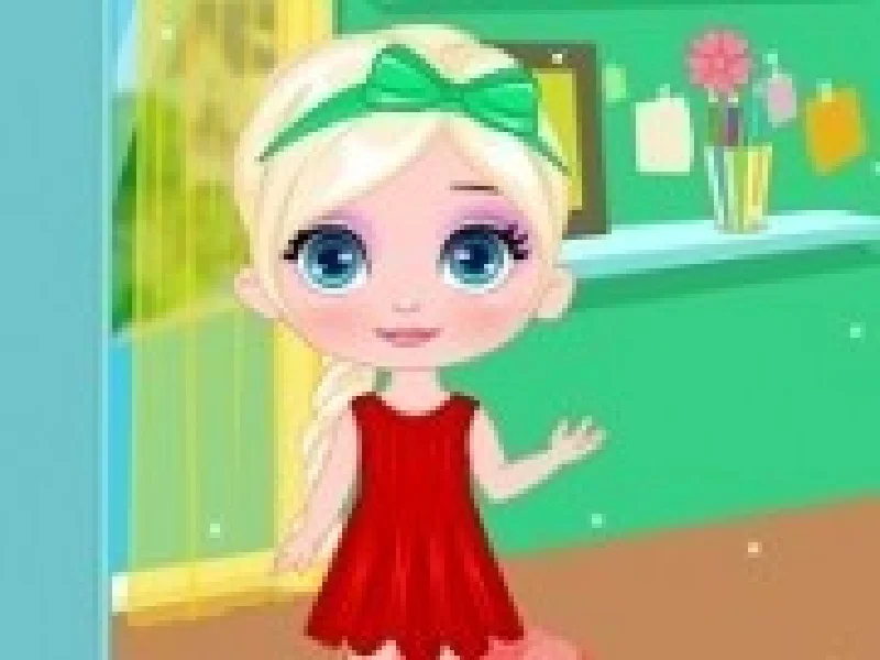 bebelusa elsa petrecere la picnic