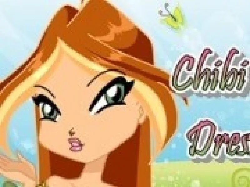 bebelusa flora in clubul winx