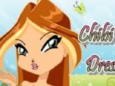 bebelusa flora in clubul winx