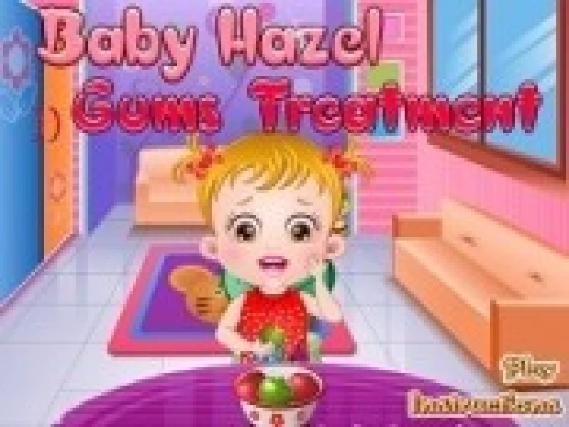 bebelusa hazel la dentist