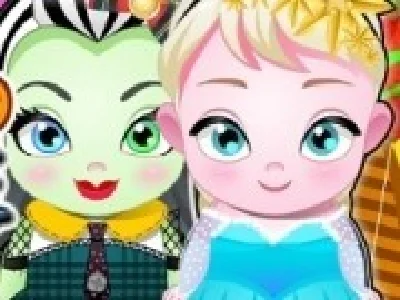 bebeluse elsa si frankie stein
