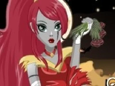 bella printesa zombie de imbracat