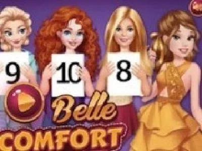 belle in competitia printeselor comfortabile