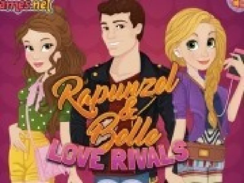 belle si rapunzel lupta pentru dragoste