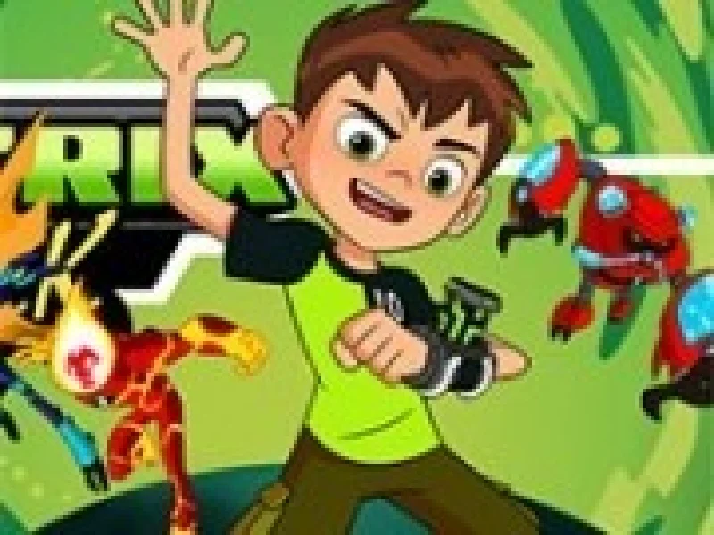 ben 10 atacul omnitrixului