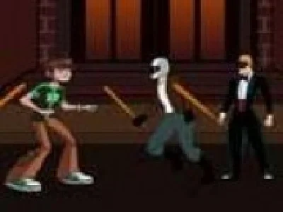 ben 10 bataie pe strazi