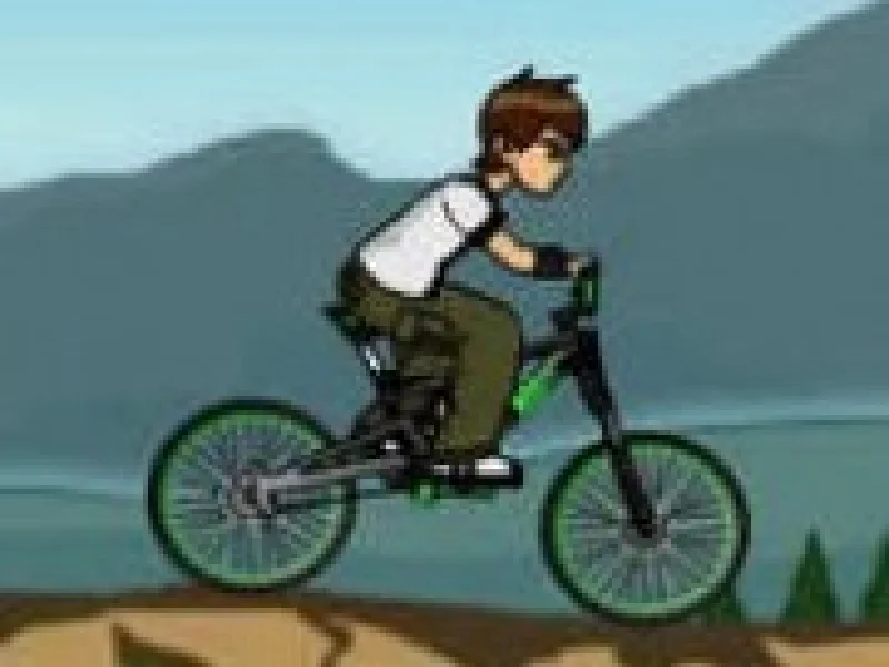 ben 10 biciclete bmx
