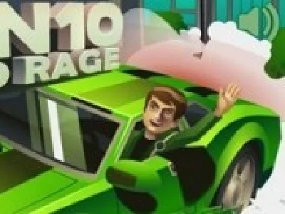 ben 10 conduce camioane rapide