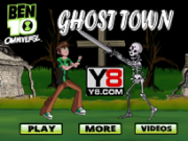ben 10 contra scheleti
