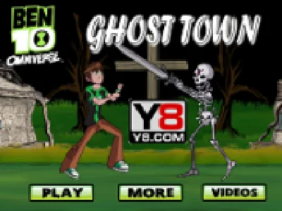 ben 10 contra scheleti