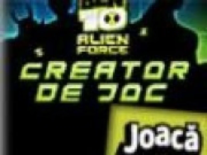 Ben 10 Creator de jocuri
